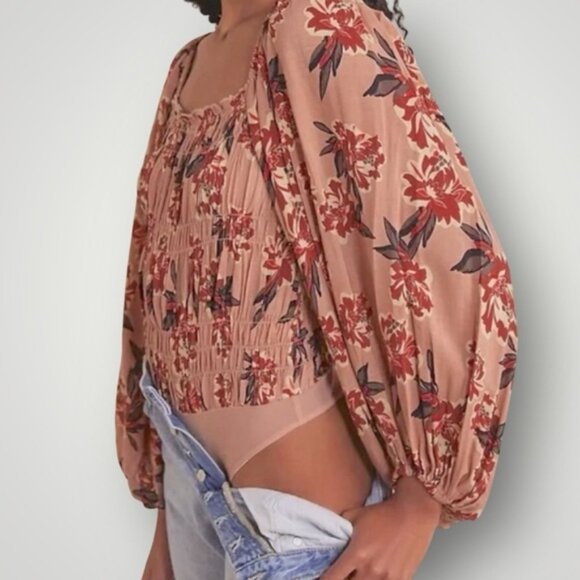 NWT Free People Wild Daze Bodysuit - Picture 3 of 15